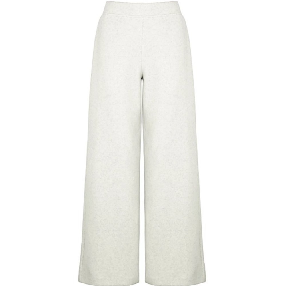 NWT Vince Fleece Wide Leg Pants
